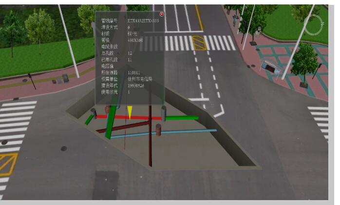 这种场景怎么支持？怎么做出在模型园区上挖掉一块？