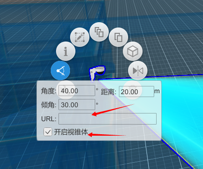 图中需要在这个URL是需要填入什么？ 我可以在在线开发中...