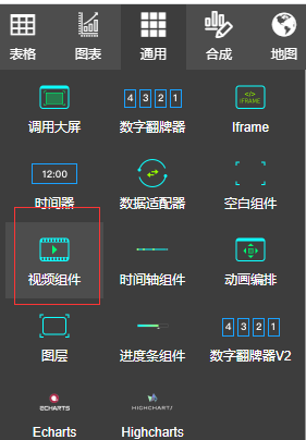 在图表上加入视频如何操作？视频必须是API接入的吗