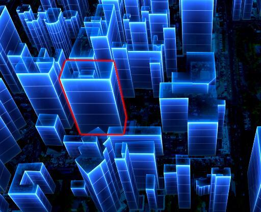 请问如何利用geojson制作图中这样的建筑图层样式呢？