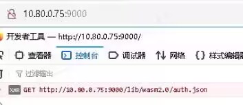 离线部署打包预览之后，控制台提示auth.json文件找不到