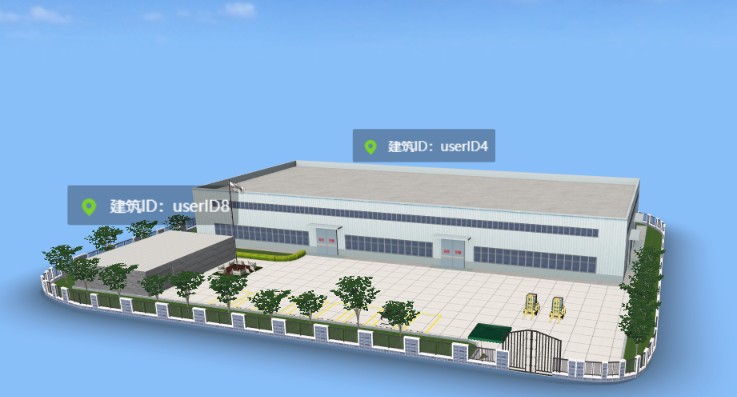ThingJS3DMarker标记在可视化场景中的使用 ThingJS3DMarker标记在可视化场景中的使用