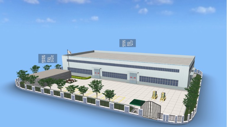 ThingJS3DMarker标记在可视化场景中的使用 ThingJS3DMarker标记在可视化场景中的使用