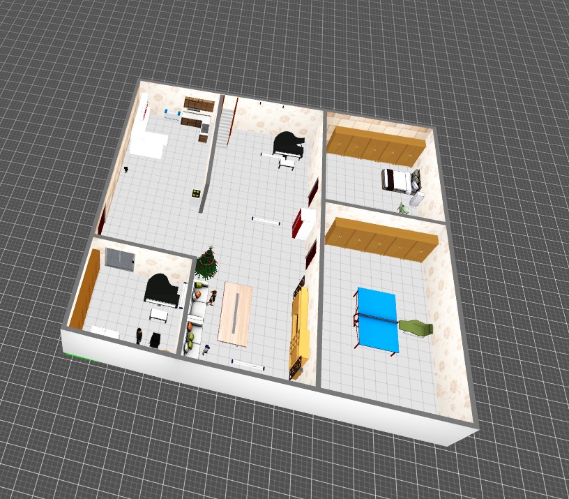  新手从零开始搭建3D场景之引用模型搭建场景