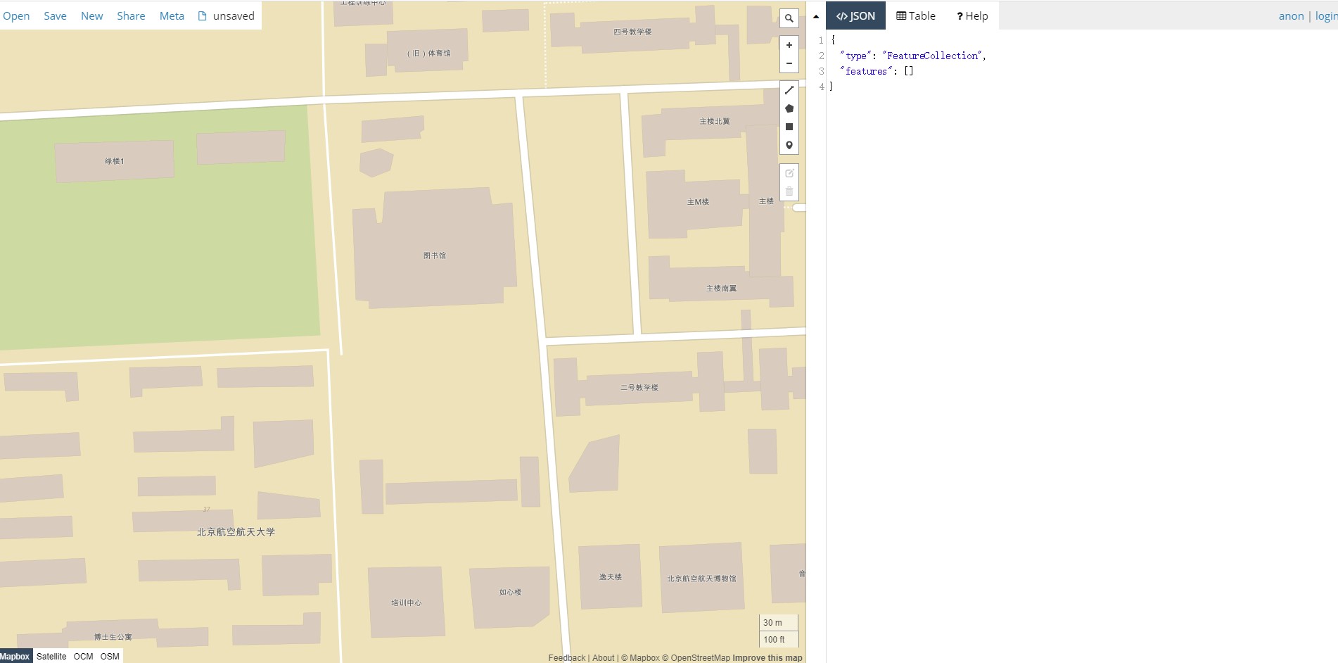 一定要学会：请问如何搭建 城市3D ，重点是建筑物的 高度如何拔高； 我用geojson.io 只能导出平面的代码。 这个代码没有高度字段，所以导入本平台后，高