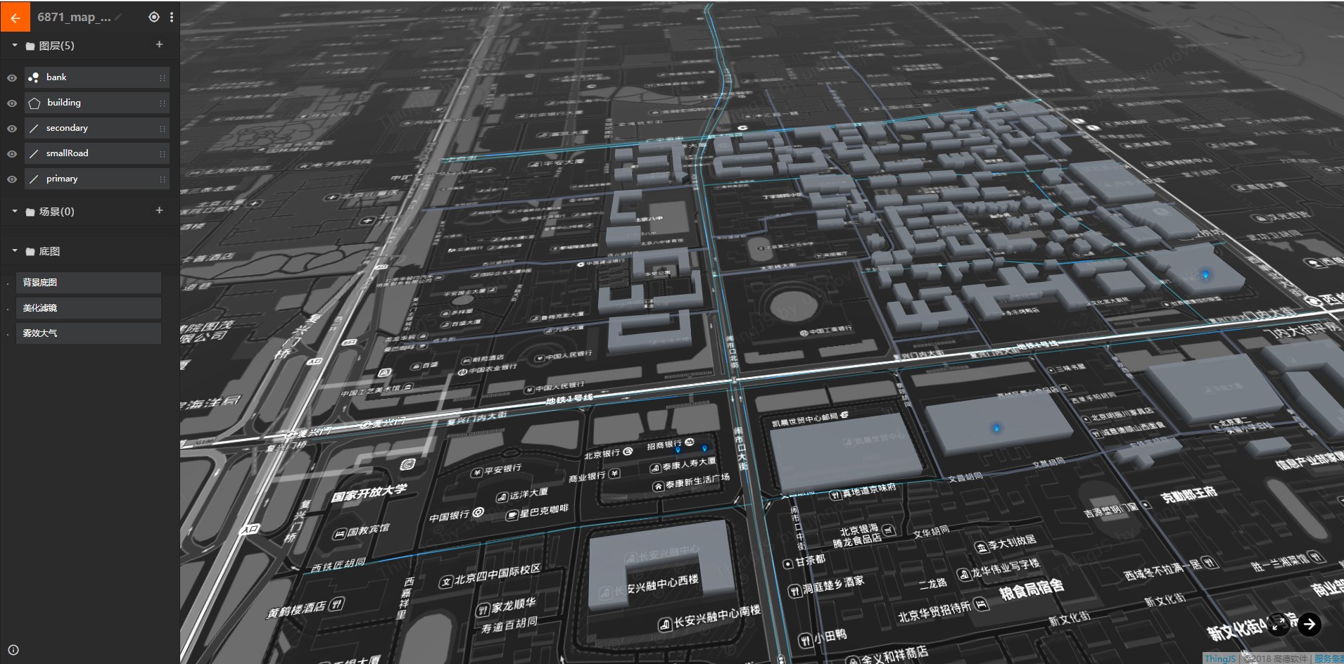 使用CityBuilder搭建智慧城市3D可视化模型 使用CityBuilder搭建智慧城市3D可视化模型