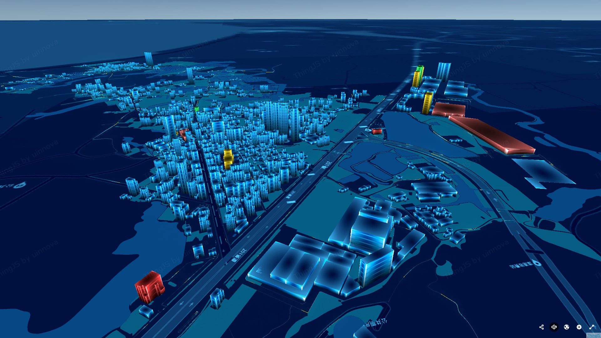 ThingJS-快速开发3D地图城市应用 ThingJS-快速开发3D地图城市应用