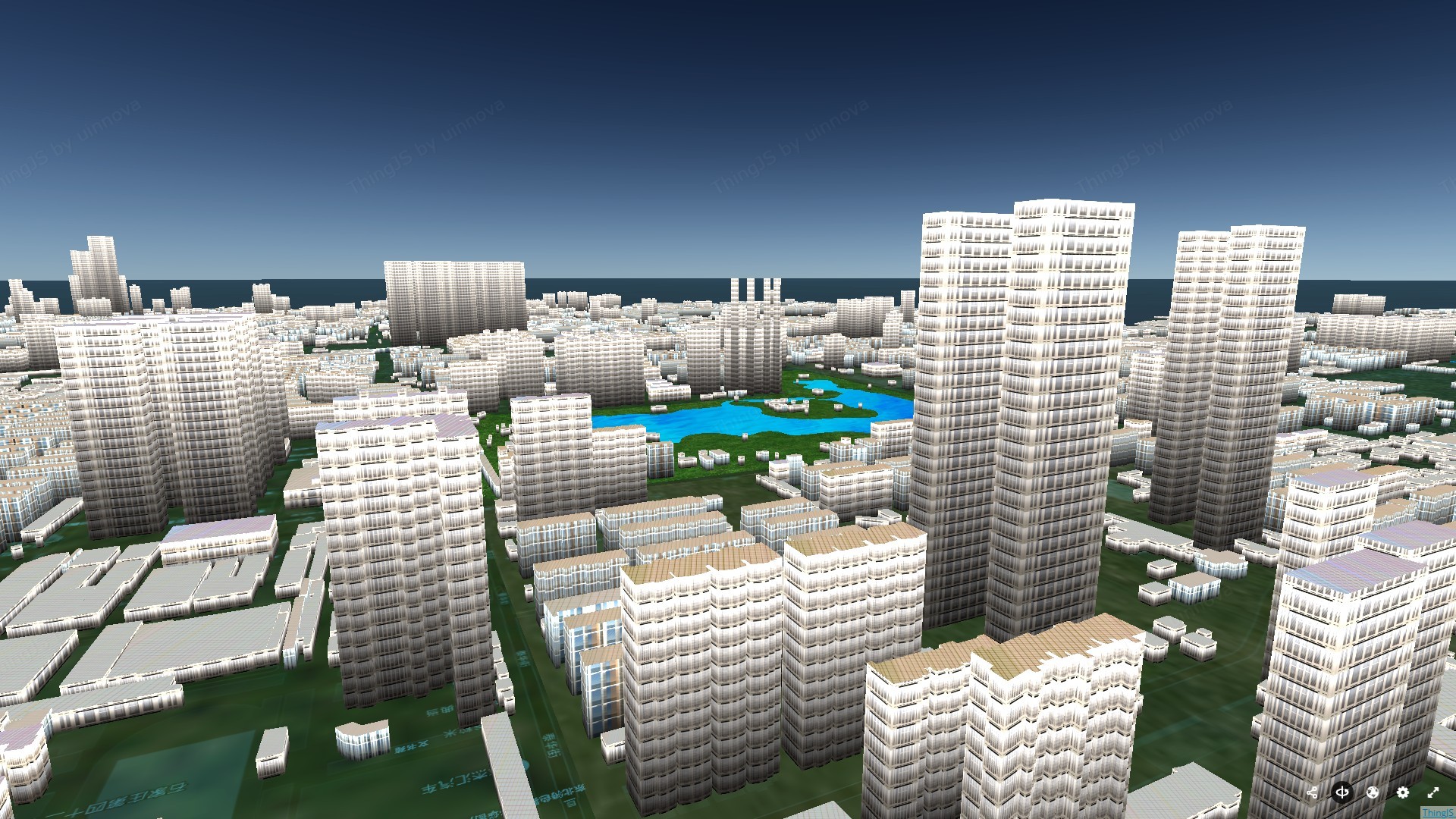ThingJS-快速开发3D地图城市应用 ThingJS-快速开发3D地图城市应用